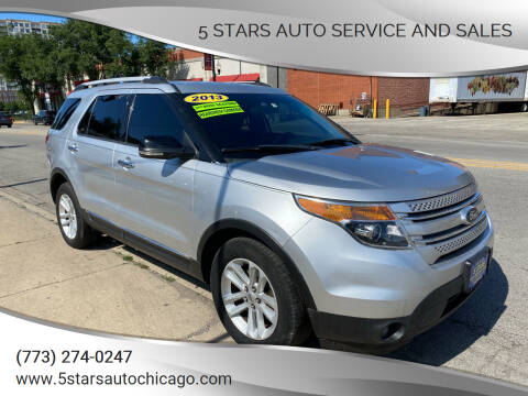 2013 Ford Explorer for sale at 5 Stars Auto Service and Sales in Chicago IL