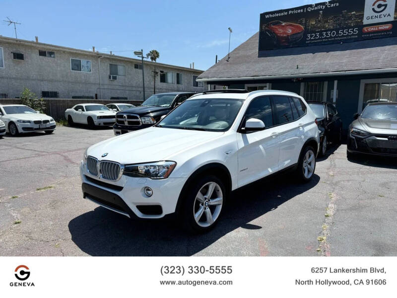 2017 BMW X3 xDrive28i