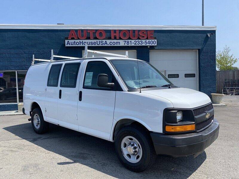 2013 Chevrolet Express for sale at Saugus Auto Mall in Saugus MA