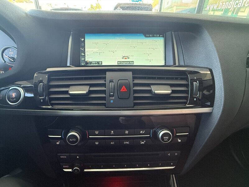 2017 BMW X3 xDrive35i