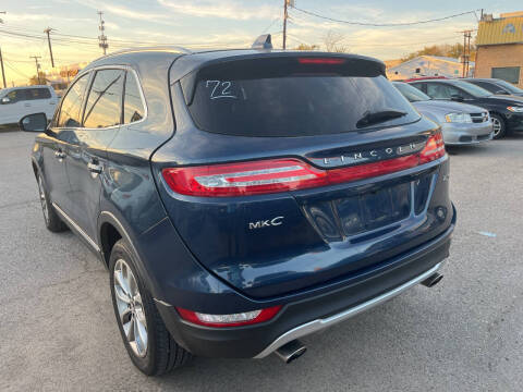 2017 Lincoln MKC Select