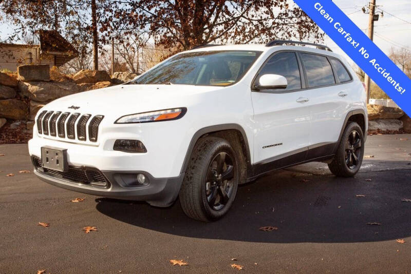 2016 Jeep Cherokee High Altitude's photo