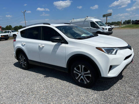 2018 Toyota RAV4 for sale at RAYMOND TAYLOR AUTO SALES in Fort Gibson OK