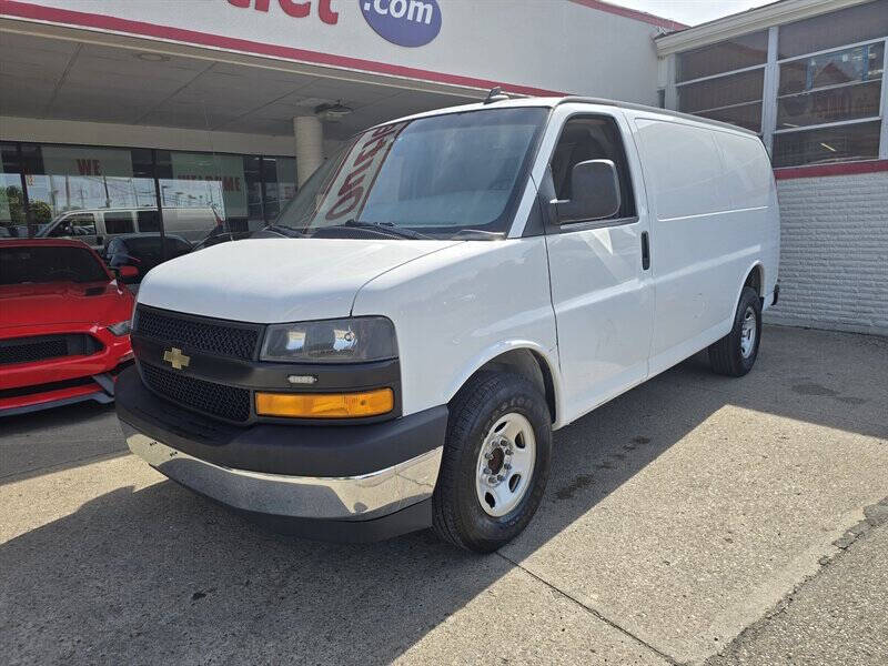 2019 Chevrolet Express 2500
