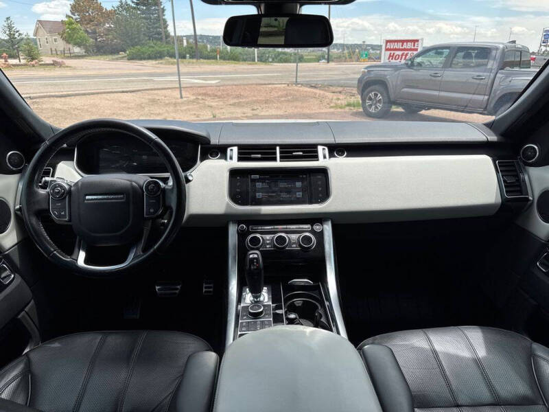 2016 Land Rover Range Rover Sport Supercharged Dynamic