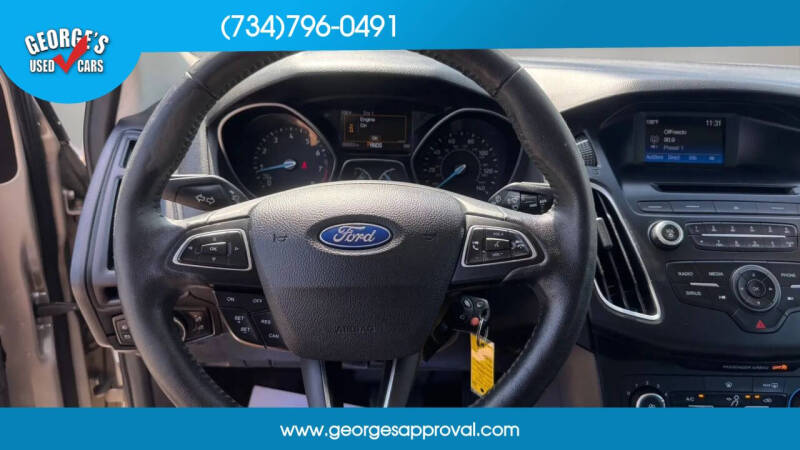 2016 Ford Focus SE