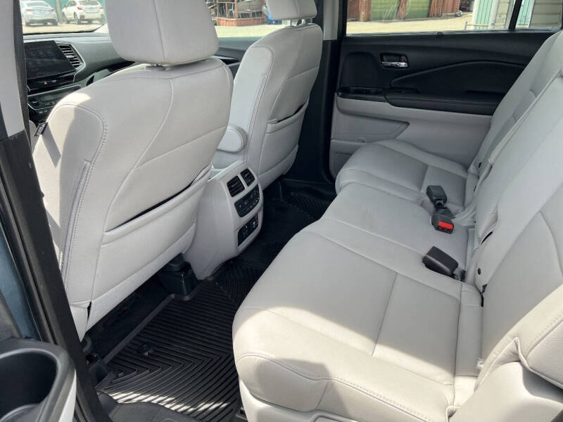 2022 Honda Pilot Touring