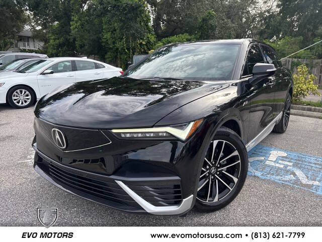 2024 Acura ZDX A-SPEC