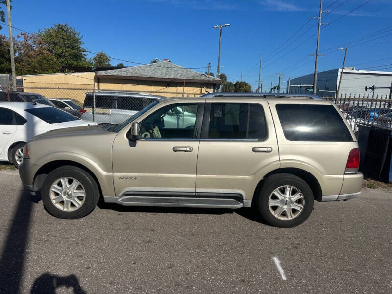 2004 Lincoln Aviator