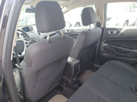2016 Ford Fiesta SE