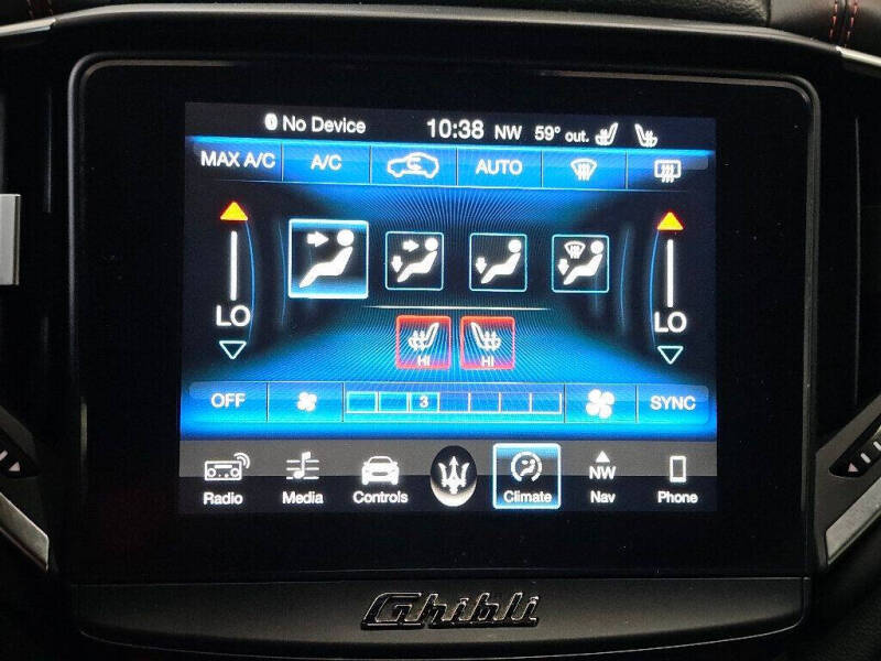 2018 Maserati Ghibli SQ4