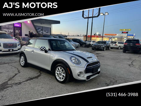 2016 MINI Hardtop 2 Door Cooper S