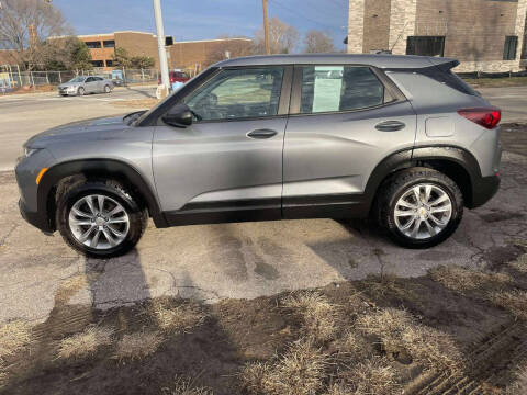 2021 Chevrolet TrailBlazer LS