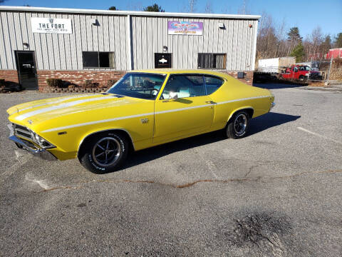 1969 Chevrolet Chevelle for sale at GRS Auto Sales and GRS Recovery in Hampstead NH