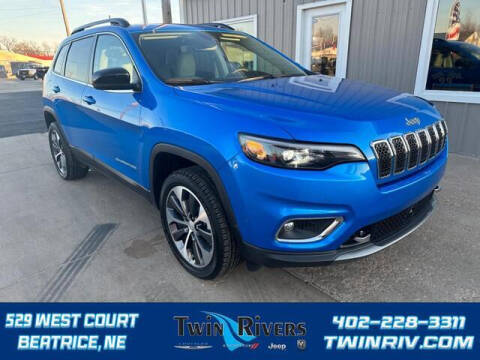 2022 Jeep Cherokee for sale at TWIN RIVERS CHRYSLER JEEP DODGE RAM in Beatrice NE