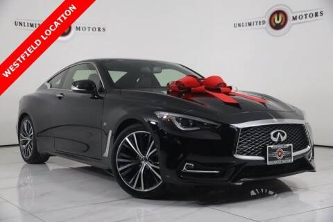 2017 Infiniti Q60 for sale at INDY'S UNLIMITED MOTORS - UNLIMITED MOTORS in Westfield IN