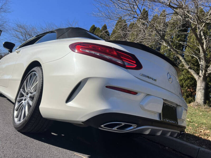 2017 Mercedes-Benz C-Class AMG C 43