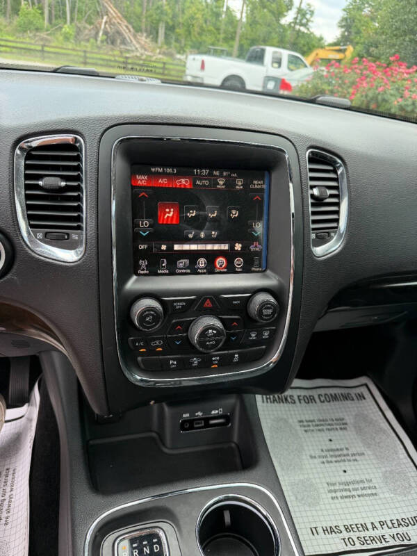 2014 Dodge Durango Citadel