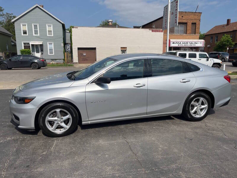 2018 Chevrolet Malibu LS Fleet