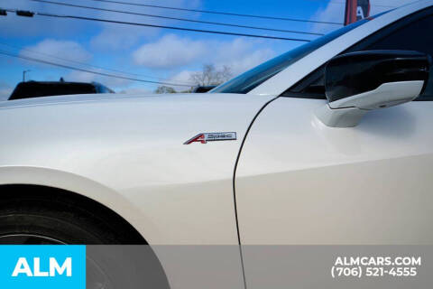 2022 Acura TLX w/A-SPEC