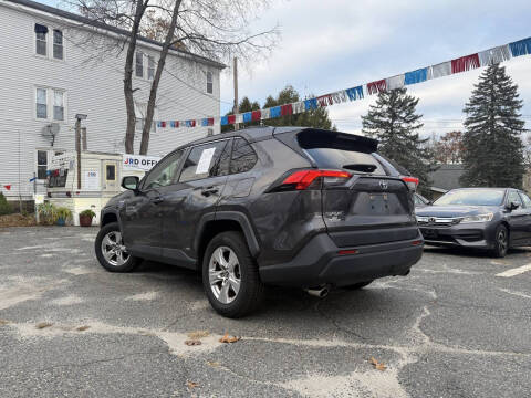 2020 Toyota RAV4 Hybrid XLE