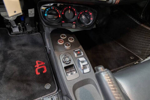 2018 Alfa Romeo 4C Spider