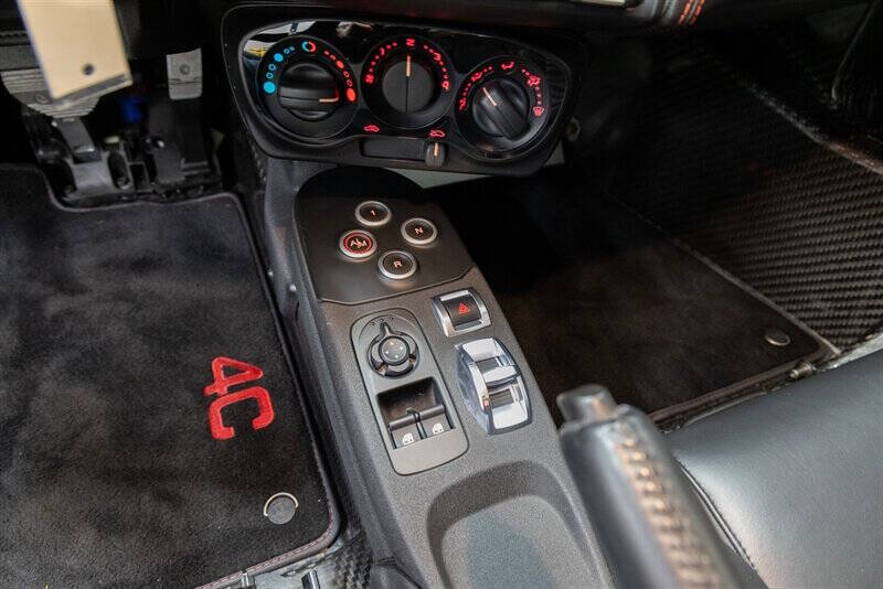 2018 Alfa Romeo 4C Spider