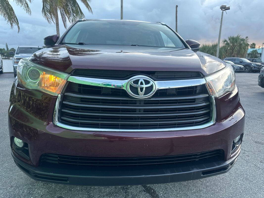 2016 Toyota Highlander for sale at Tropical Auto Sales in North Palm Beach, FL