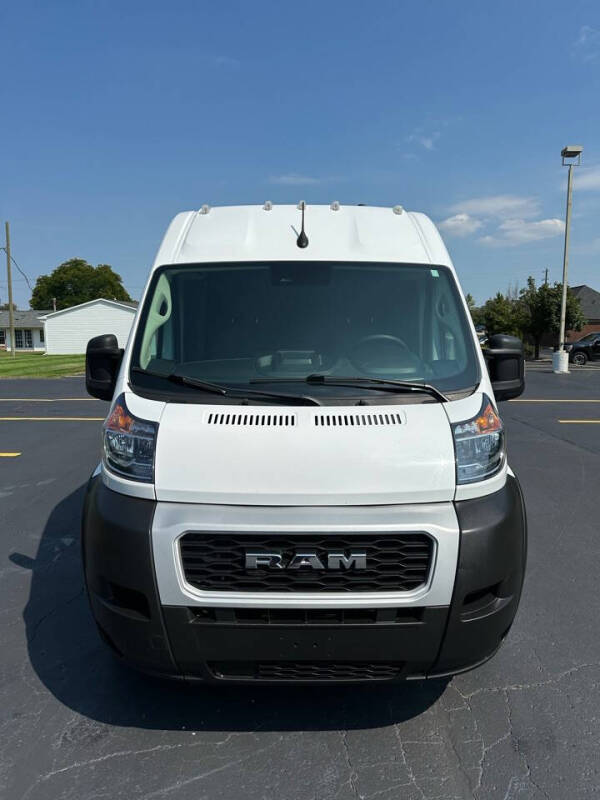 2022 RAM ProMaster Cargo Van Base photo 3