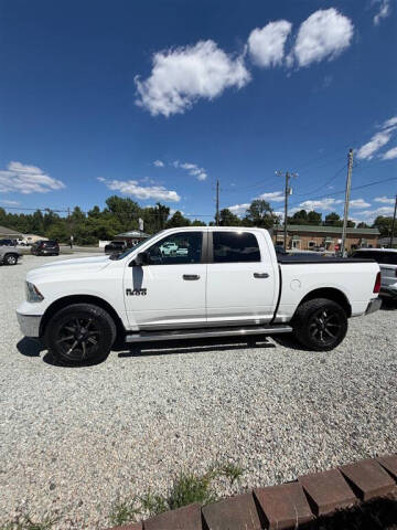 2016 RAM 1500