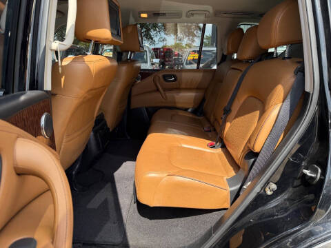 2017 Nissan Armada Platinum