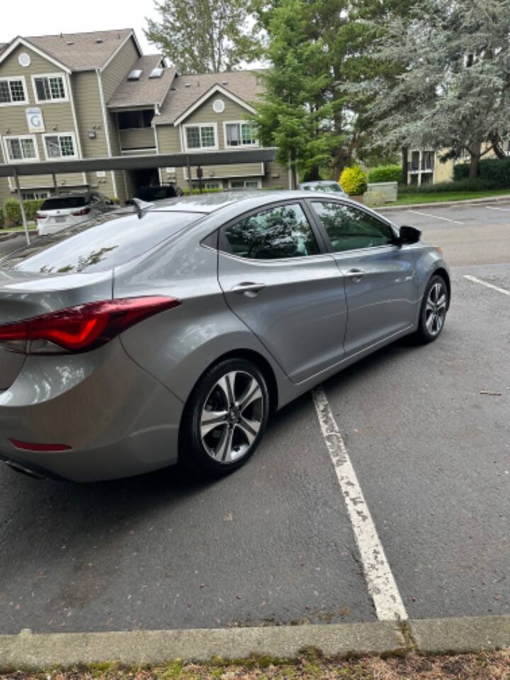 2014 Hyundai ELANTRA for sale at Sparks Motors LLC in Federal Way, WA