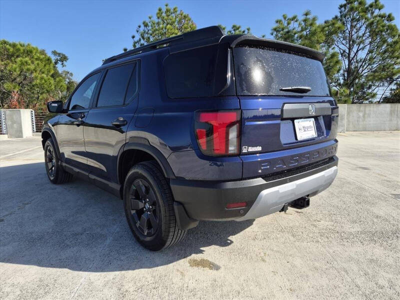 2026 Honda Passport RTL Towing