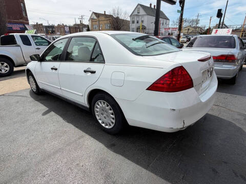 2007 Honda Accord Value Package