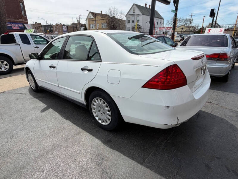 2007 Honda Accord Value Package