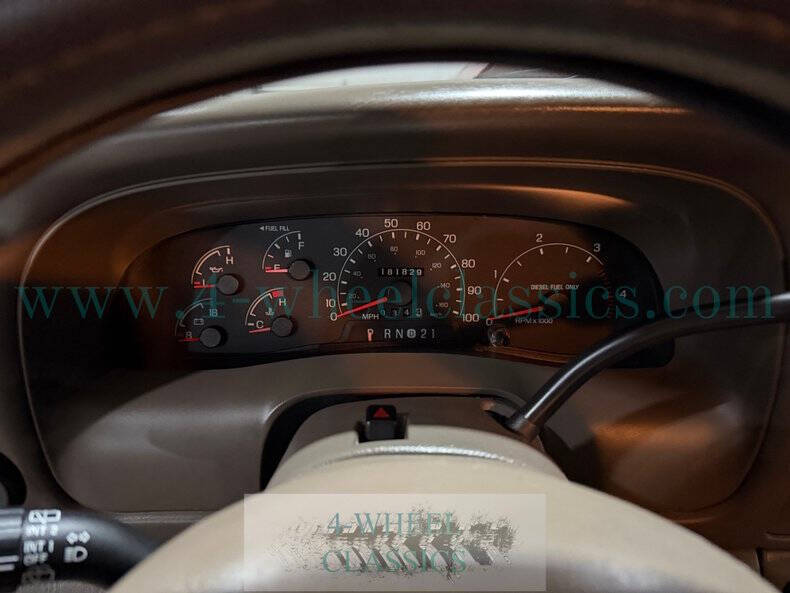 2001 Ford Excursion Limited