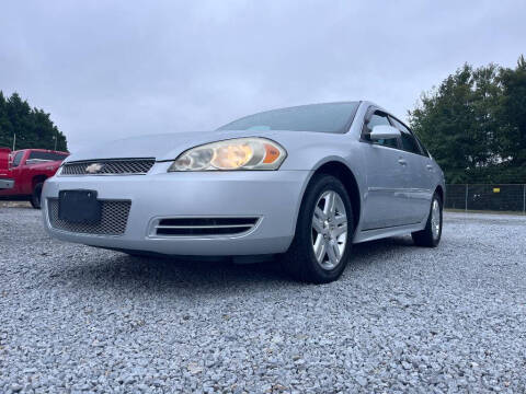 2012 Chevrolet Impala LT Fleet