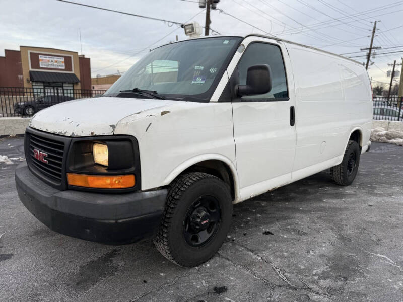 2009 GMC Savana 3500
