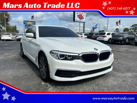 2019 BMW 5 Series for sale at Mars Auto Trade LLC in Orlando FL