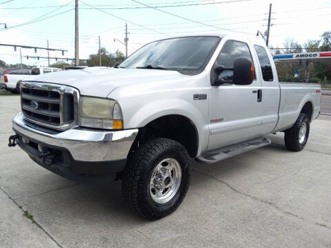 2004 Ford F-250 Super Duty for sale at Ivey League Auto Sales in Jacksonville FL