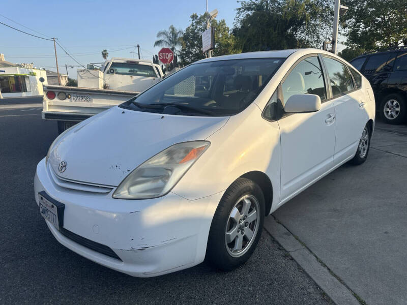 Used 2005 Toyota Prius Base with VIN JTDKB20U353055081 for sale in Pomona, CA