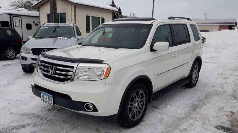 2012 Honda Pilot for sale at CHRISTIAN AUTO SALES in Anoka MN