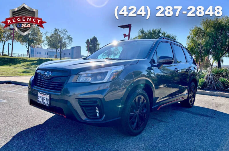 2021 Subaru Forester Sport