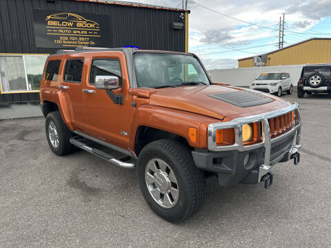 2007 HUMMER H3 for sale at BELOW BOOK AUTO SALES in Idaho Falls ID