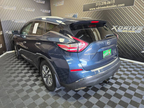 2016 Nissan Murano SL