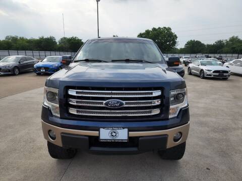 2014 Ford F-150 for sale at JJ Auto Sales LLC in Haltom City TX
