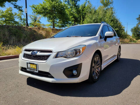 2012 Subaru Impreza for sale at Viking Supreme Motors in Salem OR