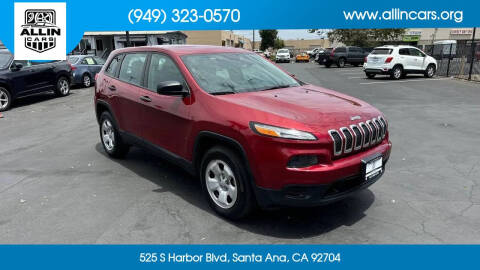 2017 Jeep Cherokee