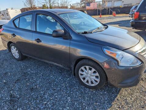 2015 Nissan Versa for sale at Branch Avenue Auto Auction in Clinton MD