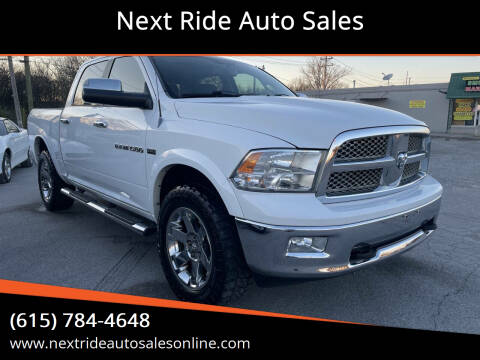 2012 RAM 1500 for sale at Next Ride Auto Sales in Lebanon TN